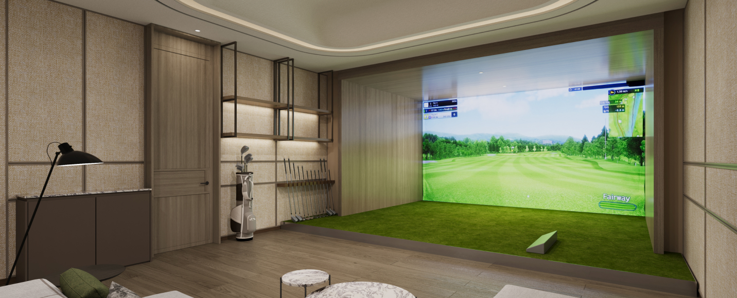 무와 제이드(MUWA JADE) Wellness Club, 21m 길이의 수영장과 편안한 휴식 라운지가 어우러진 고급 별장 세컨드하우스 부대시설